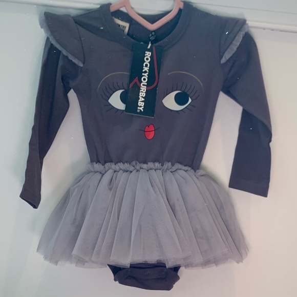 Rock Your Baby Other - Rock Your Baby Clara Bow Baby Circus Dress